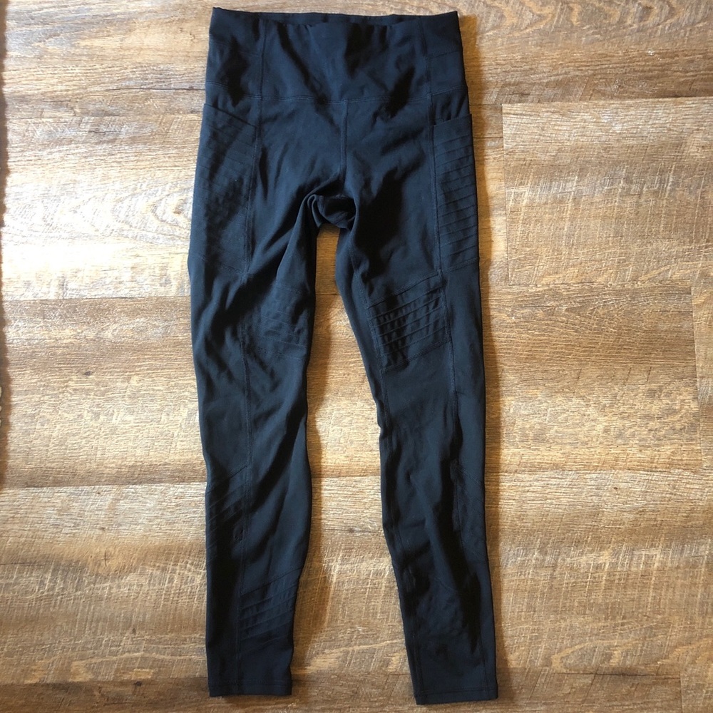 Cute active life black leggings